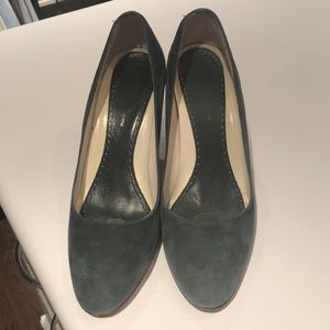 Adrienne Vittadini Suede Pumps
